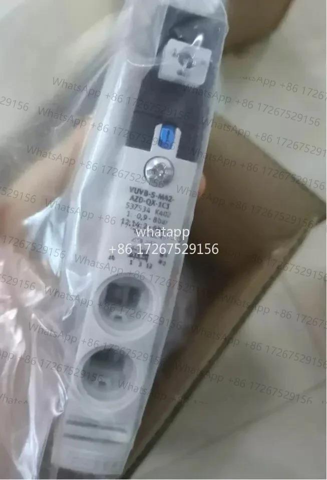 VUVB-S-M42-AZD-QX-1C1 537534 솔레노이드 밸브