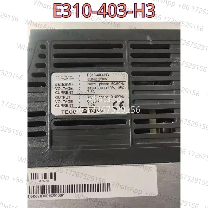 초침 주파수 변환기 E310-403-H3 2.2KW 380V 기능 리퍼 OK