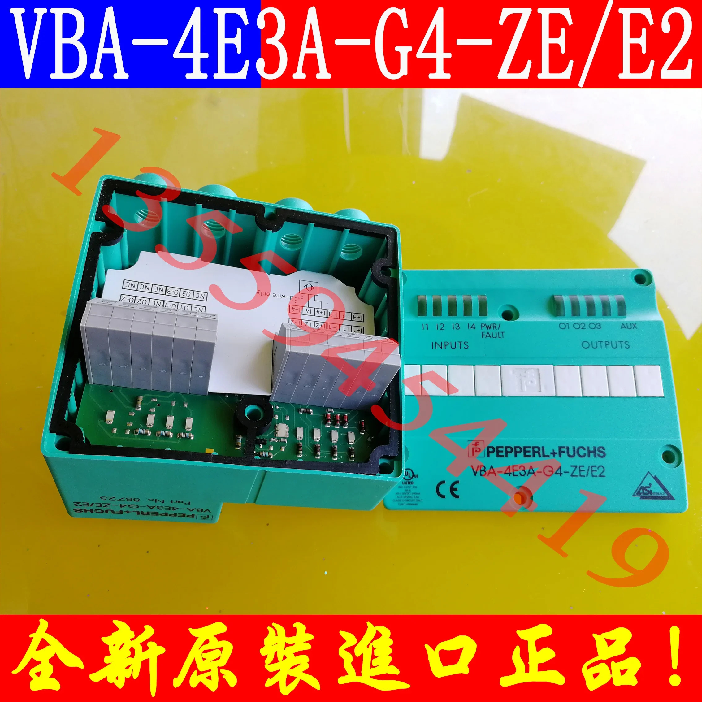 2025.4 PF 신호 변환기 VAA VBA-4E-G4-ZE 4E3A-G4-ZE/E2 팩