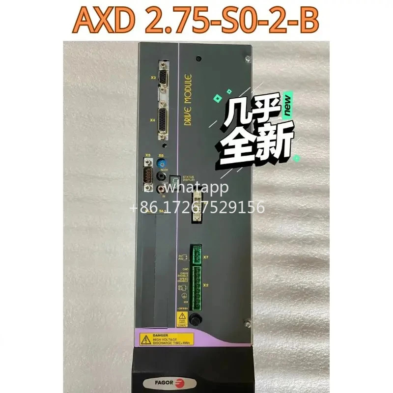 리퍼 드라이브 AXD 2.75-S0-2-B AXD2.75-S0-2-B 기능 OK