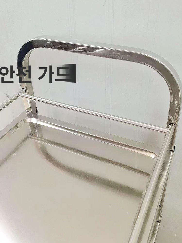 소형 퇴식대 식기 반납기 업소용 식판 상업용 제빵 퇴식구 급식 쟁반 식당 병원 서빙 - 상세 이미지 3
