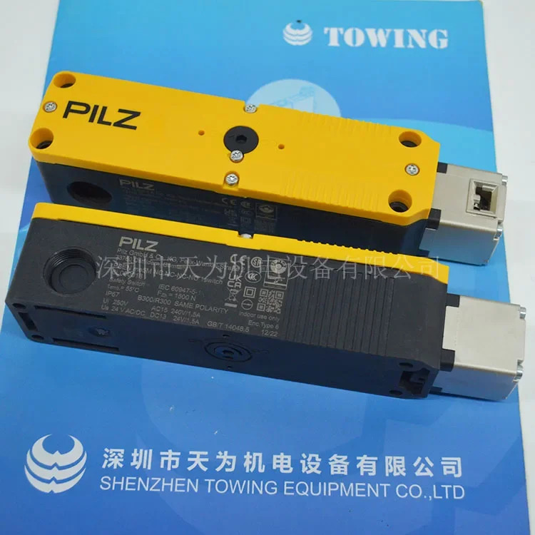 2025.4 / 독일 PILZ 피에르 자기 안전 도어 스위치 PSEN Me5M 6L 000013