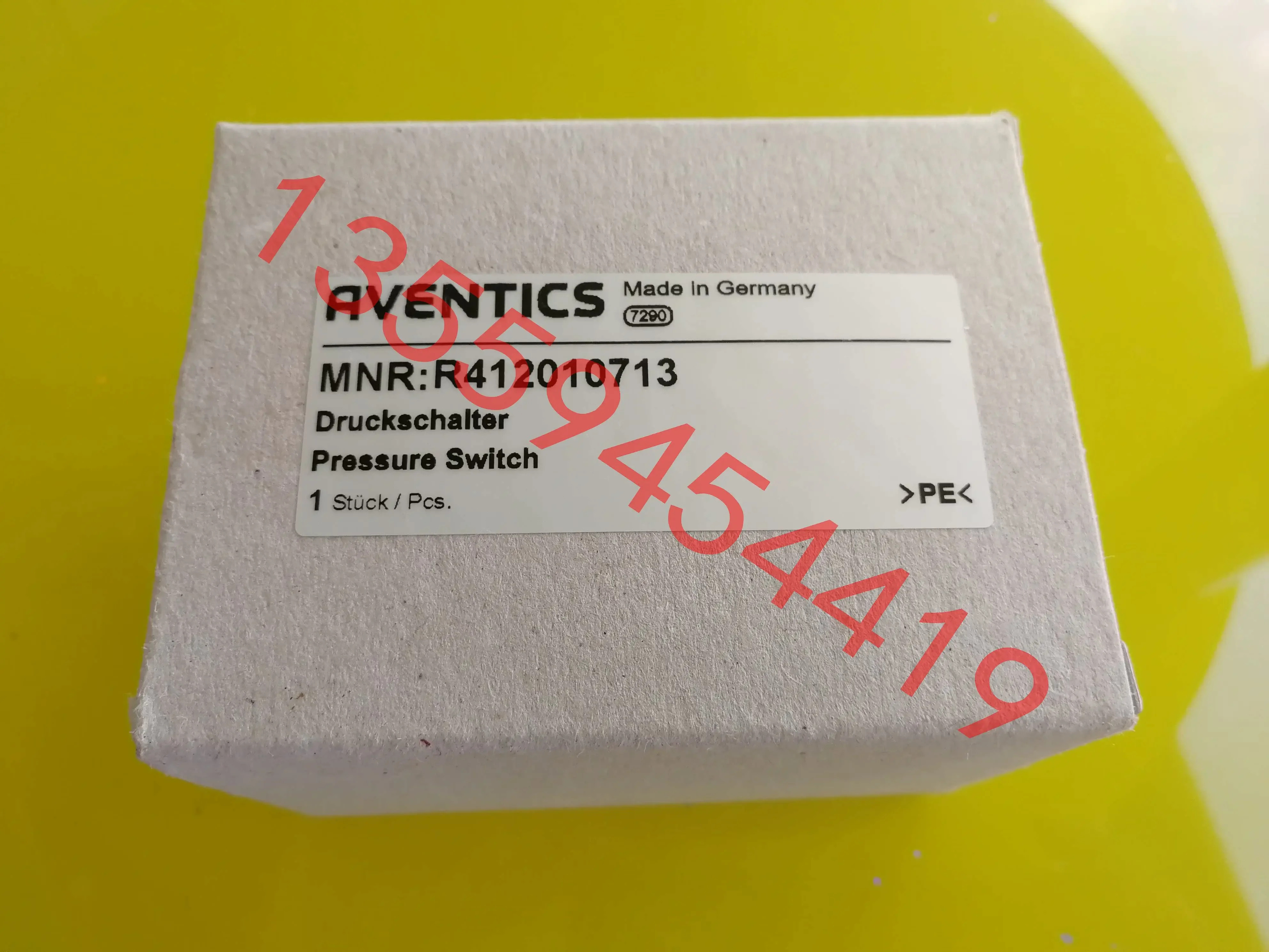2025.4 ENTICS/Anwochi 압력 스위치 R 412010713 0821100013 단종된 대체품