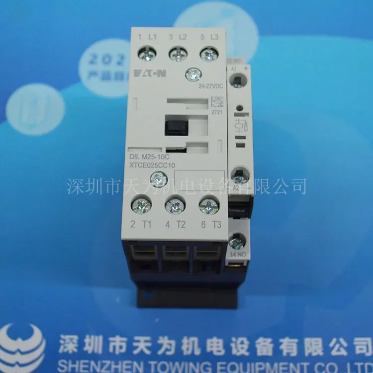 2025.4 DILM25-10C24-27VDC Eaton EATON DC 접촉기