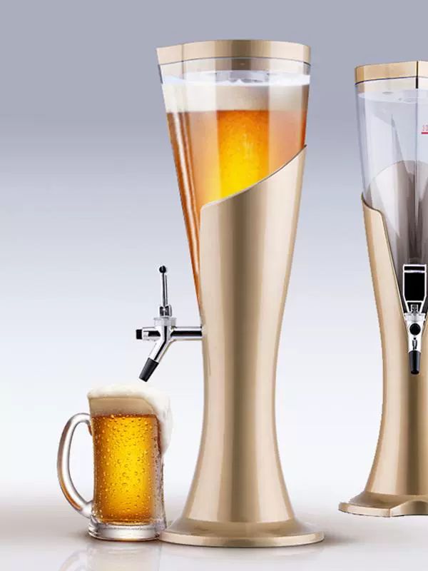 생맥주 쏘맥타워 집들이 업소용 선물 소맥 쏘맥제조기 혼술 하이볼디스펜서 - 상세 이미지 2
