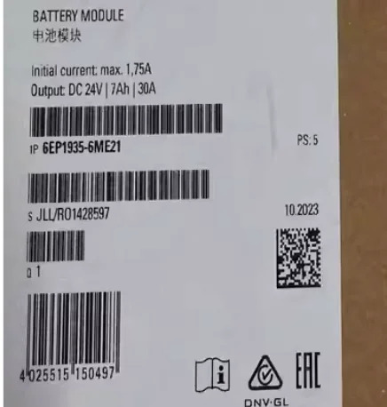 GS8597-EX.3 GS8535-EX GS8519-EX.12A 6EP1935-6ME21 CZ3031 6103992