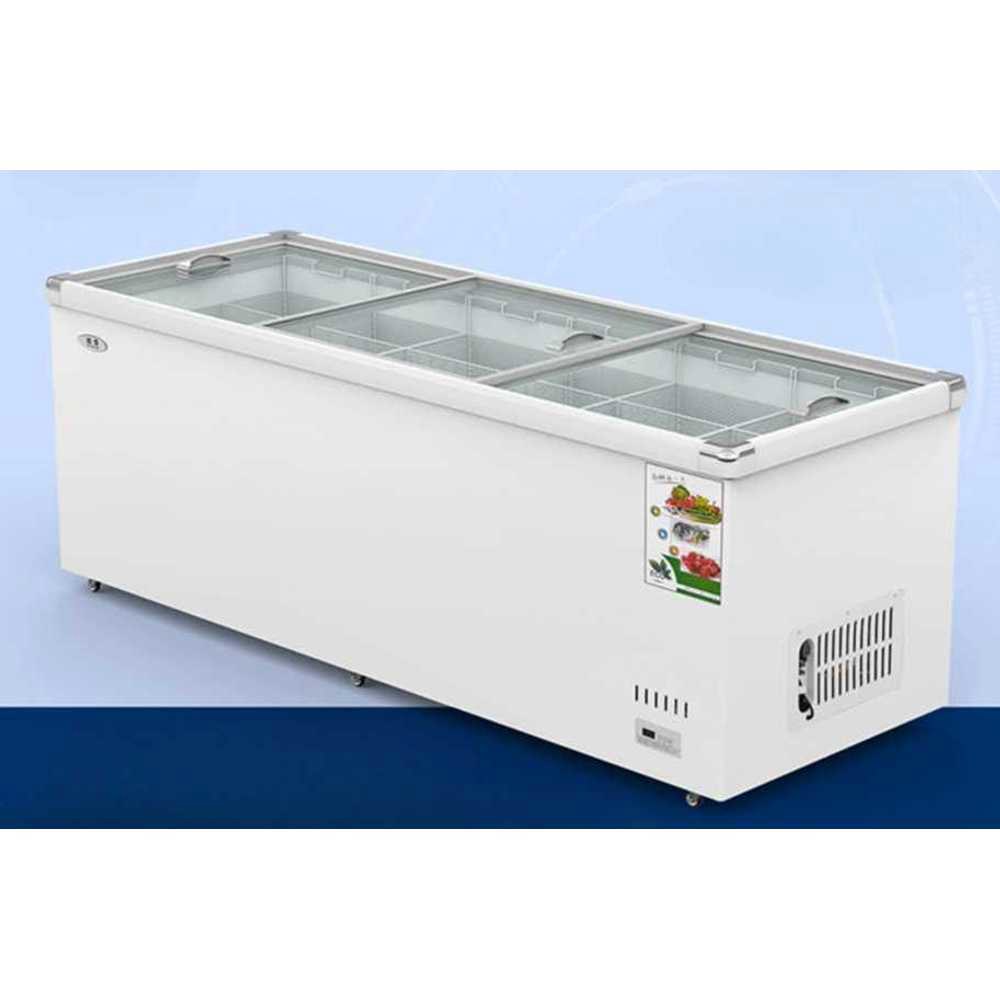 냉동고 냉동평대 저온창고 1200x700x870mm 진열대 업그레이드 냉동 냉장 1 1미터 순동관 스마트 온도 제어 심화 모델 - 상품 이미지