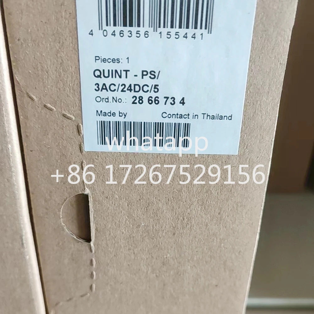 QUINT-PS/3AC/24DC/5전원공급장치 2866734