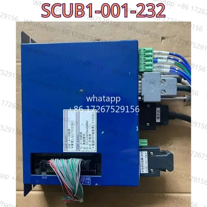 리퍼 서보 컨트롤러 SCUB1-001-232기능 리퍼는 OK