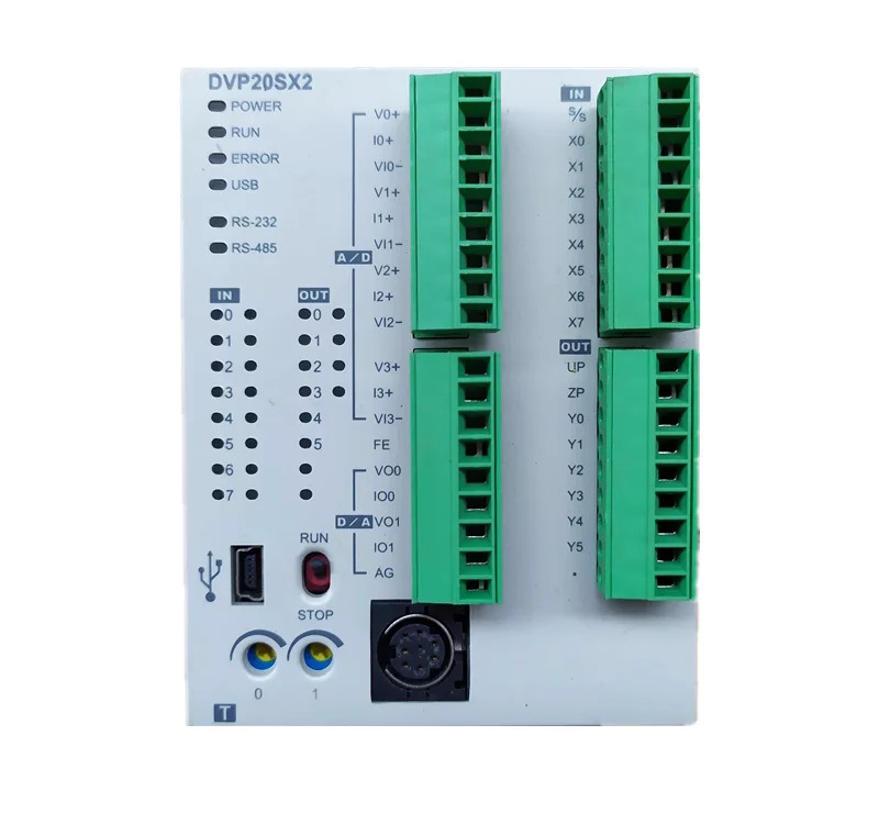 PLC 모듈 릴레이 출력 DVP28SV11S2 DVP28SV11T2 DVP28SV11R2 DVP28SV11R DVP12SE11T 컨트롤러 24VDC 16DI 12DO