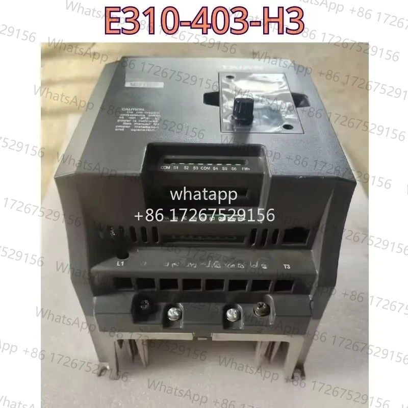 초침 주파수 변환기 E310-403-H3 2.2KW 380V 기능 리퍼 OK