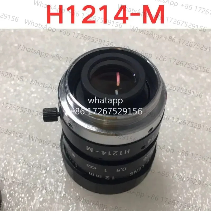 리퍼 OK H1214-M 12mm 산업검사 CCD 렌즈