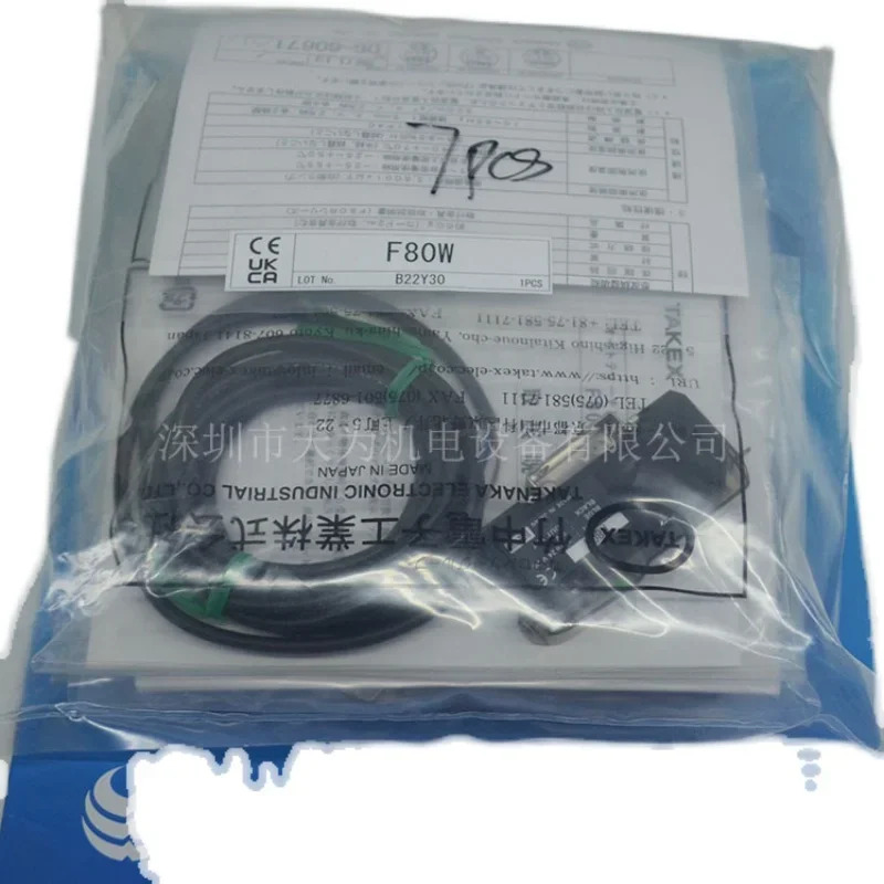 2025.4 / F80R 광전센서 TAKEX Takeuchi 일본