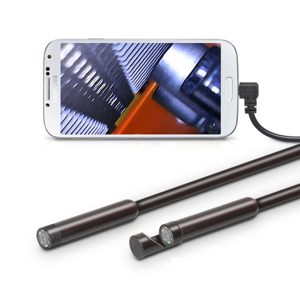 풀HD 스마트폰 내시경 EC2002 464 카메라 제이베니 와이어 일부 PS 640P 1 USB2in1회전항공기 선길이 1 5m 컴 - 상품 이미지
