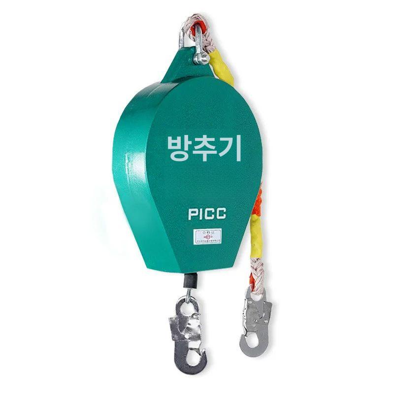 낙상방지 추락방지기 하강기 산업용하네스 고소작업 전체식안전벨트 죔줄 안전하네스 - 상세 이미지 5