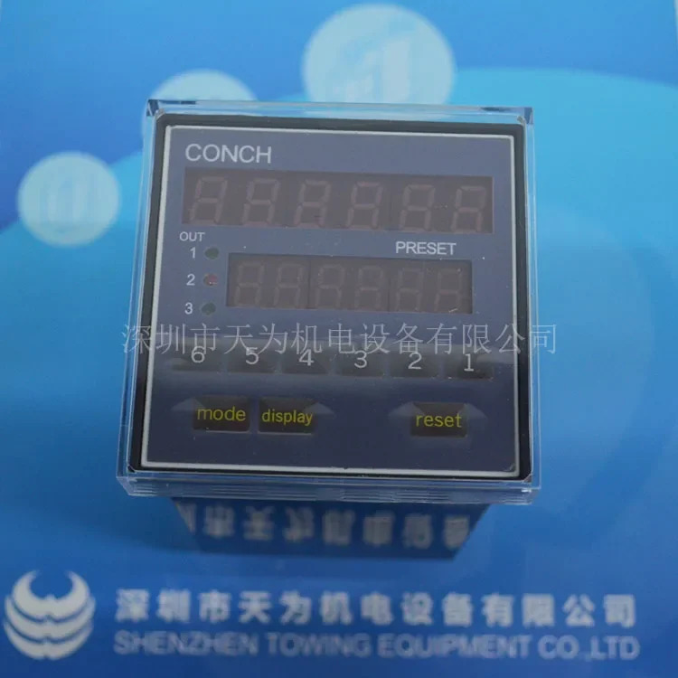 2025.4 원본/ 대만성 Qisheng /CONCH 카운터 CA-61K-N-RS232