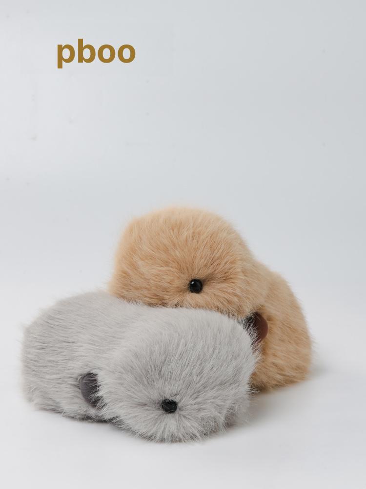 스마트 인형 봉제 로봇 인공지능 펫 장난감 애완동물 강아지 정서지원 전기 - 상품 이미지