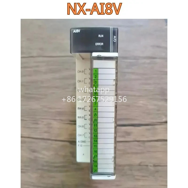 리퍼 PLC 모듈 NX-AI8V 기능 OK