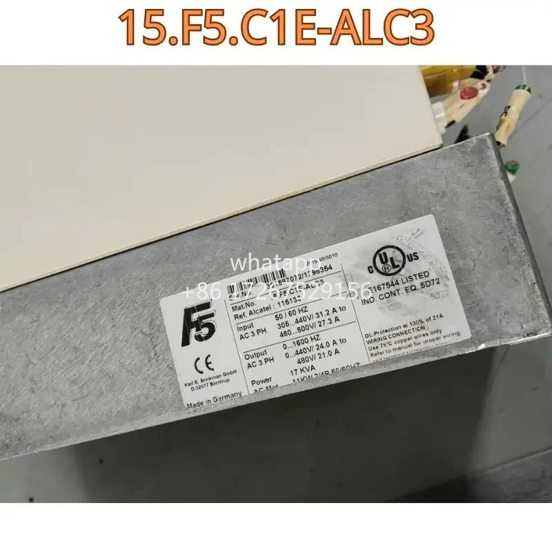 초침 주파수 변환기 15.F5-C1E-ALC3 기능 리퍼 OK