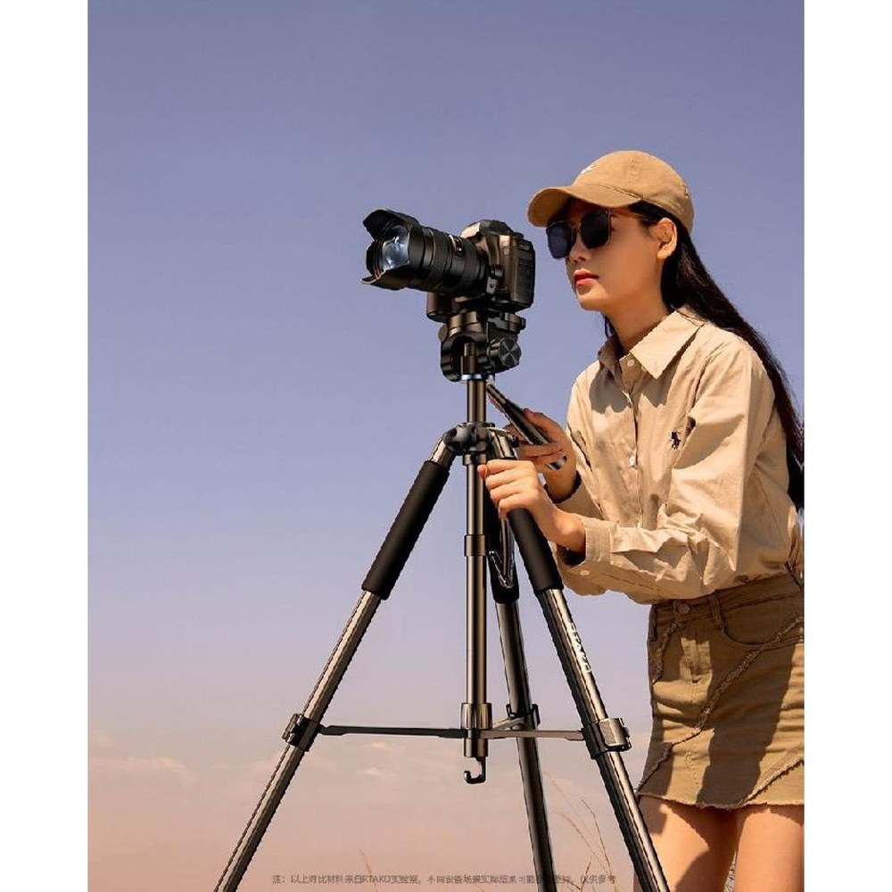 휴대폰 사진기 7m 카메라 스마트폰 DSLR 트라이포드 거치대 tak 수납세트 삼각대 세트 1 1 7m 휴대폰 거치대 세트 수납세트 - 상품 이미지