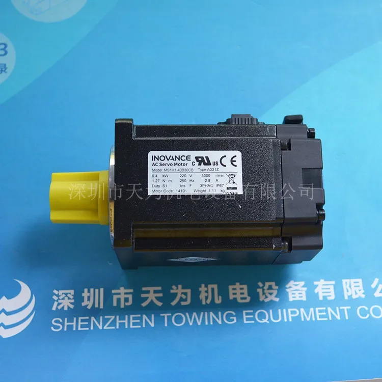 2025.4 원본/ Huichuan 서보모터 Msh1-40b 30cb0.4kw.