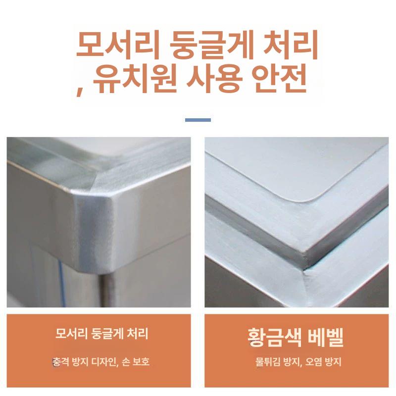 학교 싱크대 관공서 조리대 업소용 간이 개수대 작업대 세척 기둥식 - 상세 이미지 4