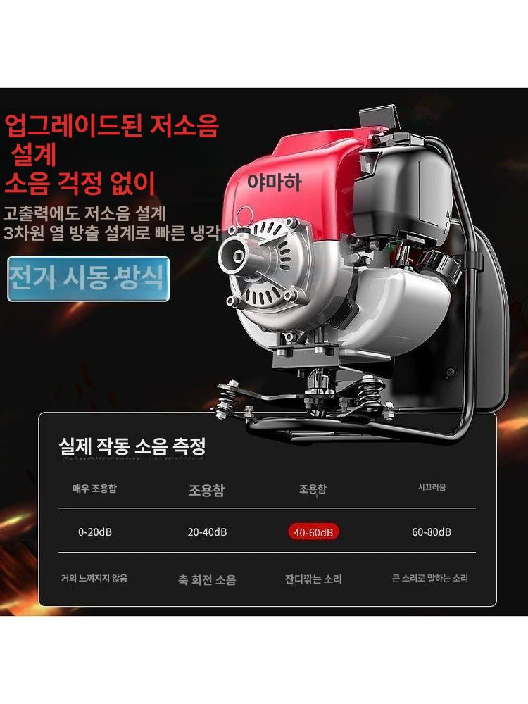 전동 잡초제거기 관리기 농사 풀 농기구 잔디 예초 뽑는 정원 농업용 제초기계 칼날 - 상세 이미지 4