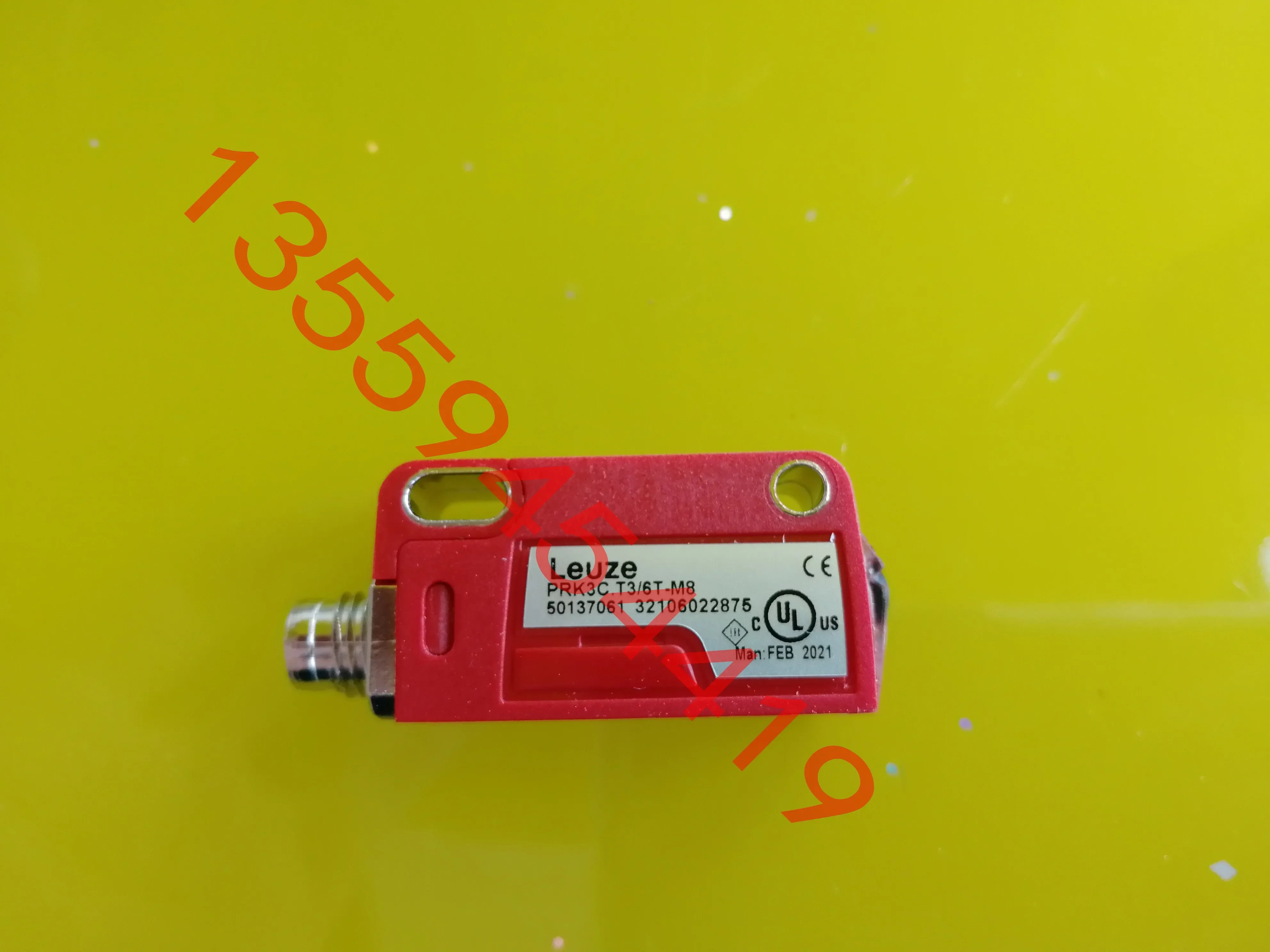 2025.4 LEUZE 광전센서 PRK3C.T3/6T-M 8은 납품 PRK3C.T3/4P