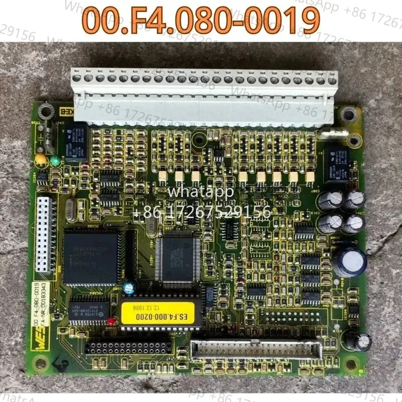 리퍼된 주파수 변환기 CPU 보드 제어 00.F4.080-0019 기능 리퍼 OK