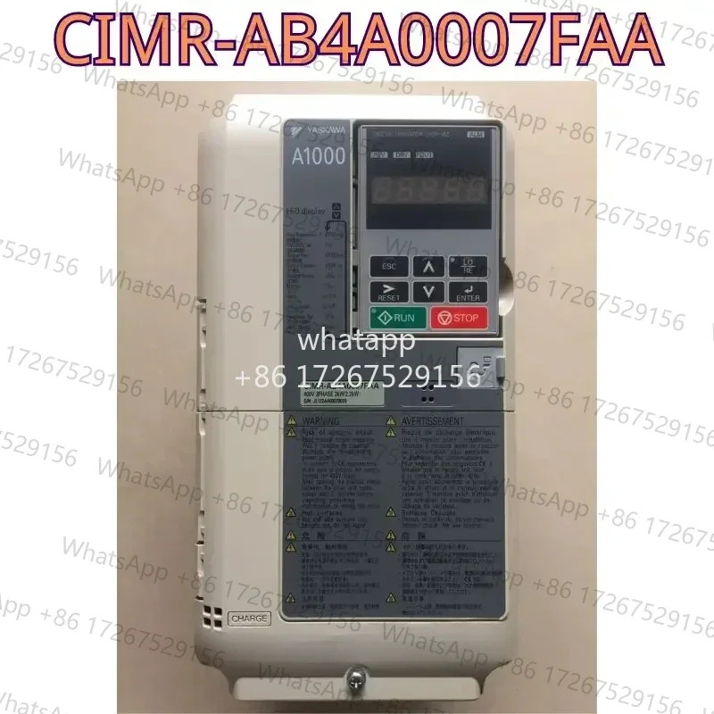 리퍼된 주파수 변환기 CIMR-AB4A0007FAA 3.0KW/2.KW 380V 기능 리퍼 OK