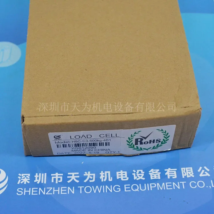 2025.4 원본/ Zemic 압력 계량 센서 H8C-C00kg-4B1실제