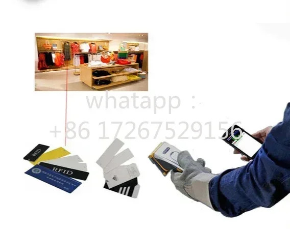 Android APK 휴대리더를 갖춘 UHF RFID 리더