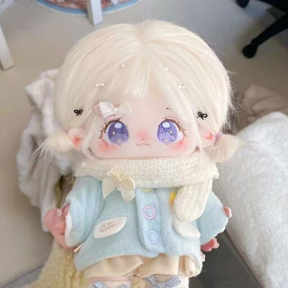 솜깅이 바누 5cm인형옷 인형옷 이브 무속성 솜인형 치마 SET 20cm - 상세 이미지 2