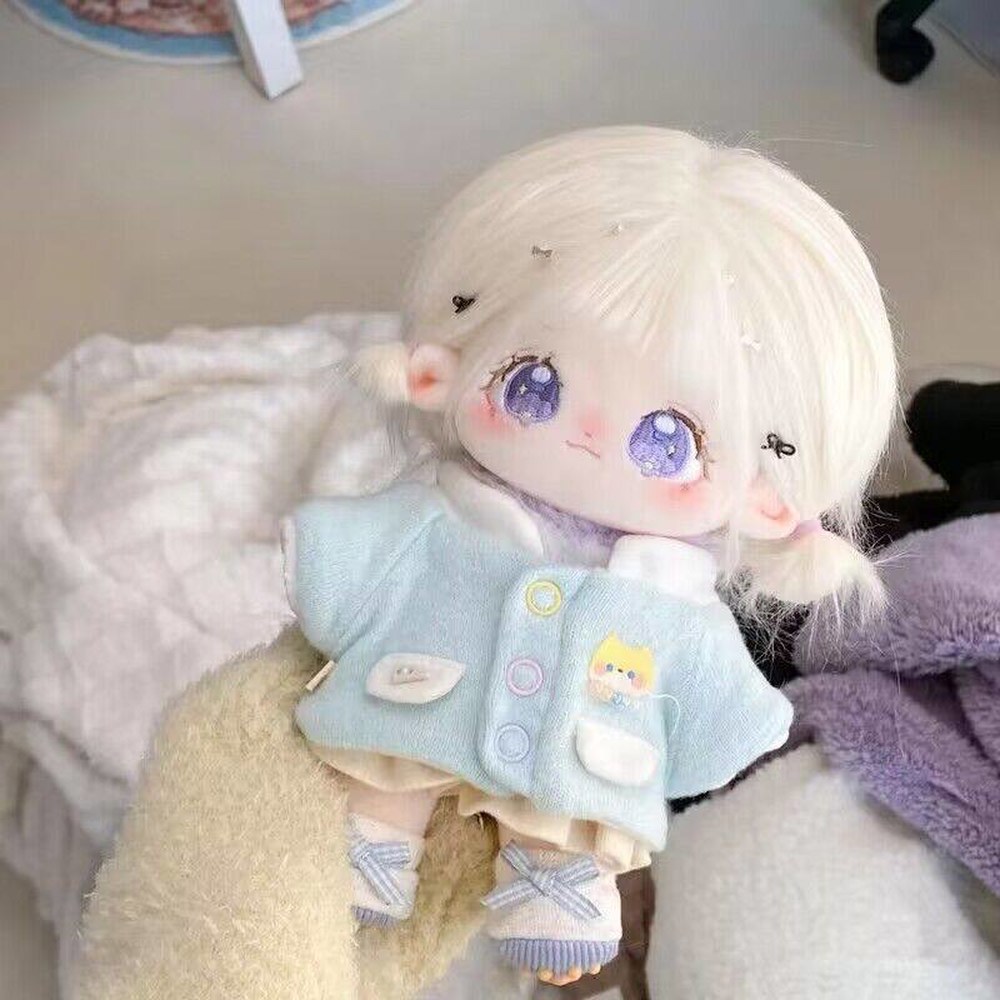 솜깅이 바누 5cm인형옷 인형옷 이브 무속성 솜인형 치마 SET 20cm - 상세 이미지 3
