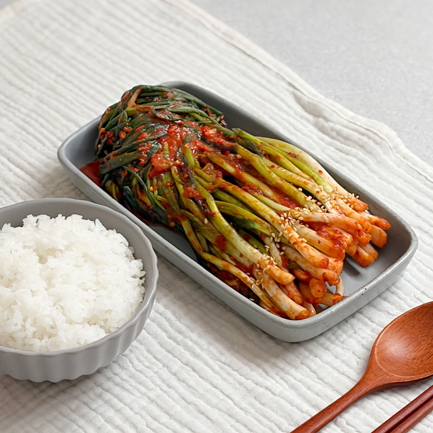 빛고을김치 파김치 3kg 당일생산 국산 전라도김치 알싸하고 매콤달콤 이어온 - 상세 이미지 4