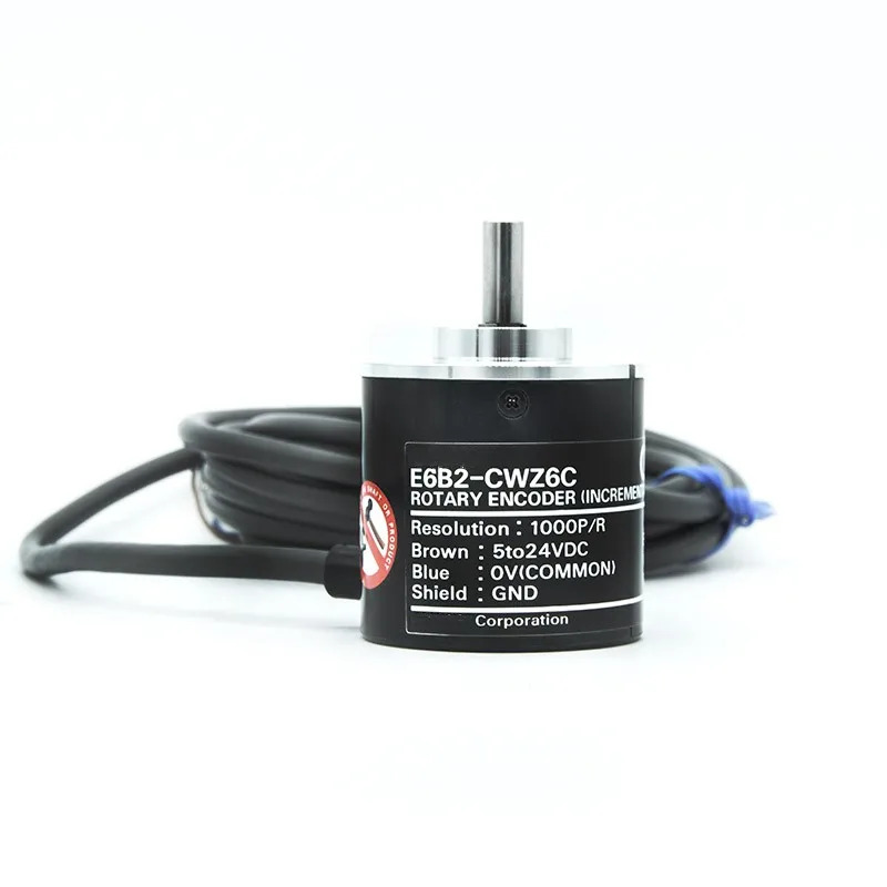 E6B2-CWZ6C 오리지널 로터리 인코더 1000P/R 600P/R 100P/R 2000P/R 200P/R 360P/R