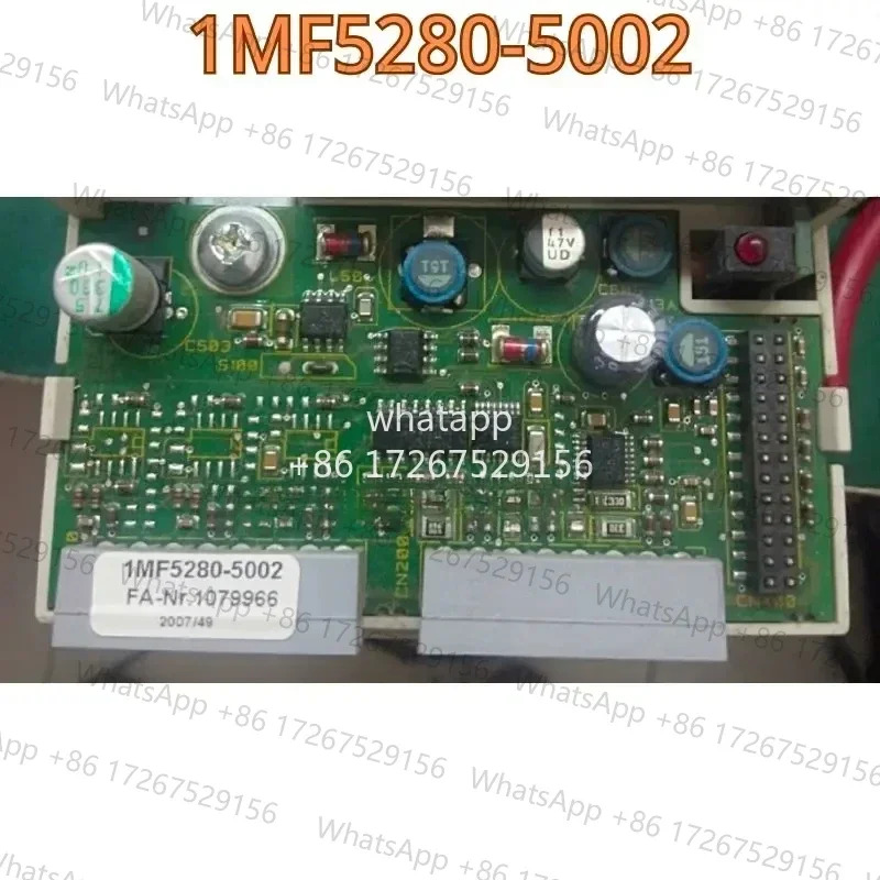 리퍼 주파수 변환기 PG 카드 1MF5280-5002 기능 OK