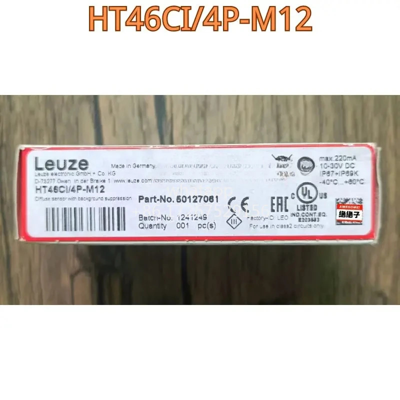 오리지널 광전스위치 HT46CI/4P-M12 50127061