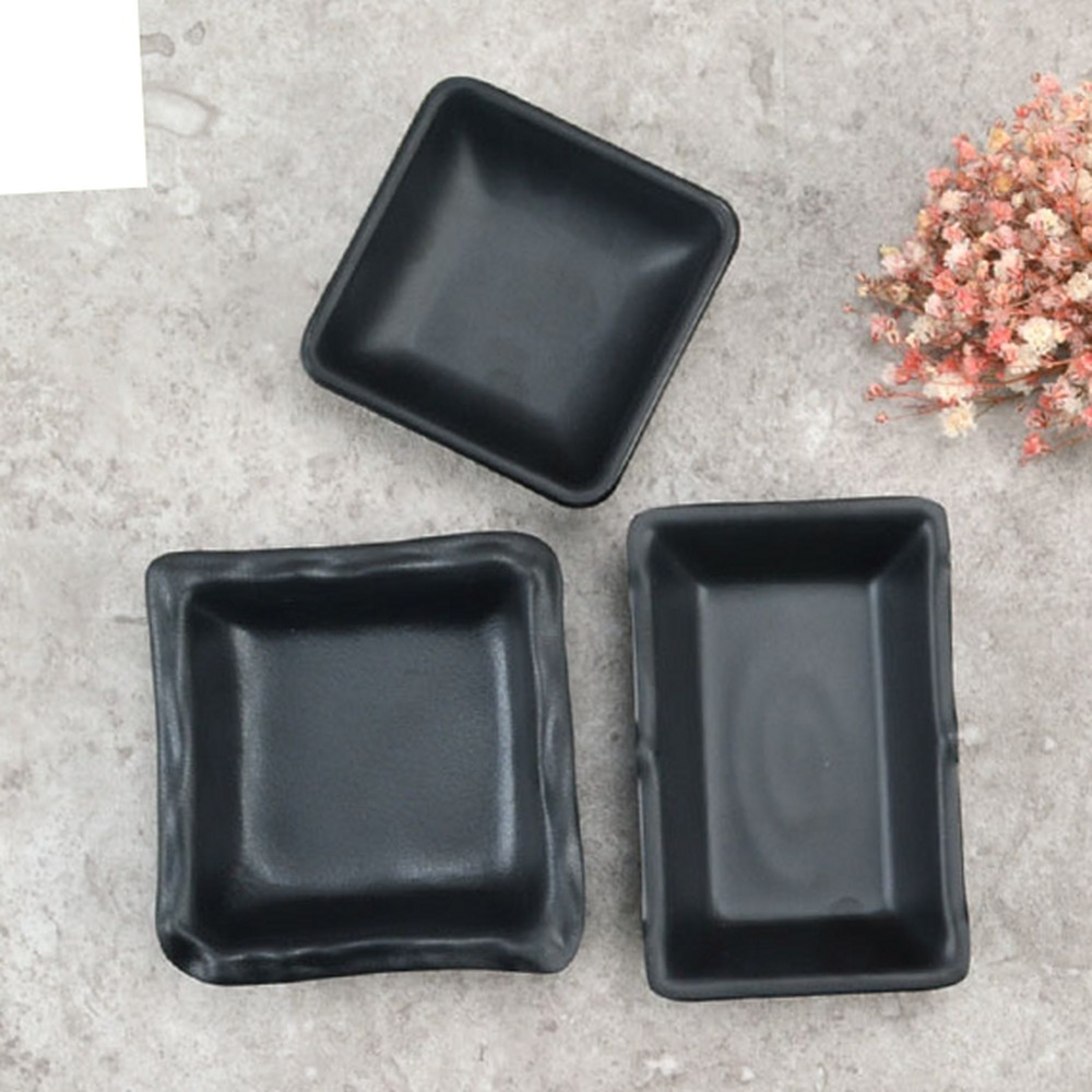 퓨전토기감성업소용초장종지 멜라민식당용양념종지 소용량간장용소스볼 7cm 뉴정초장 - 상품 이미지
