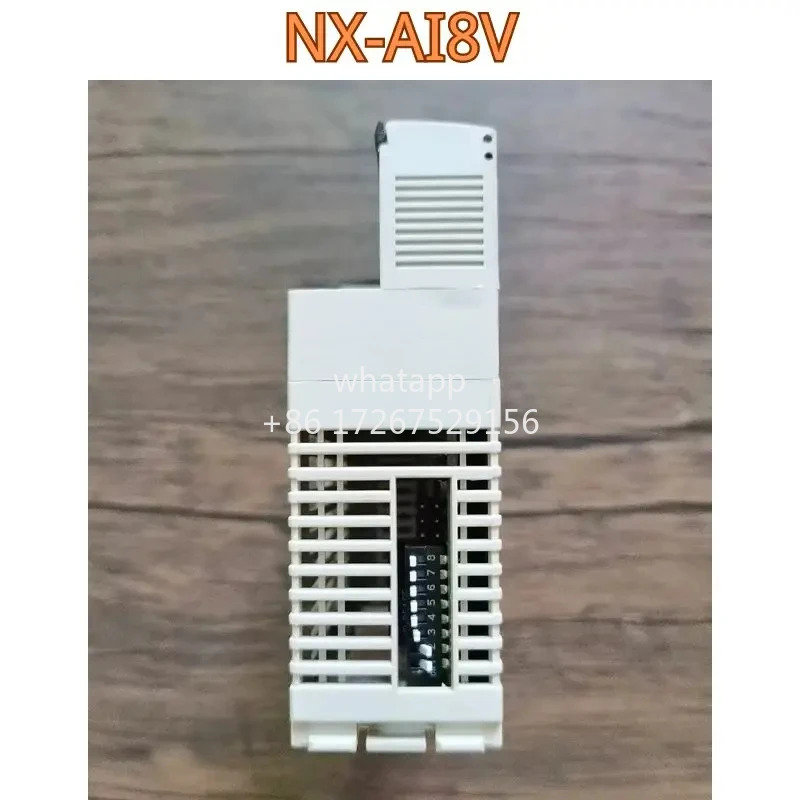 리퍼 PLC 모듈 NX-AI8V 기능 OK