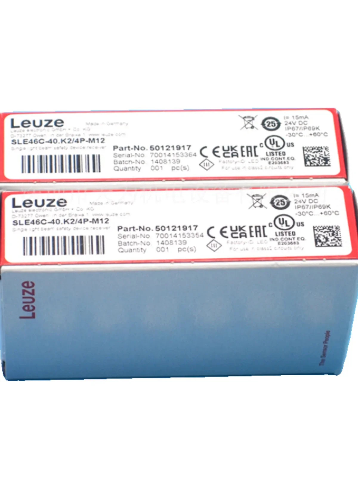 2025.4 독일 LEUZE 센서 SLE46C-40.K2/4P-M12
