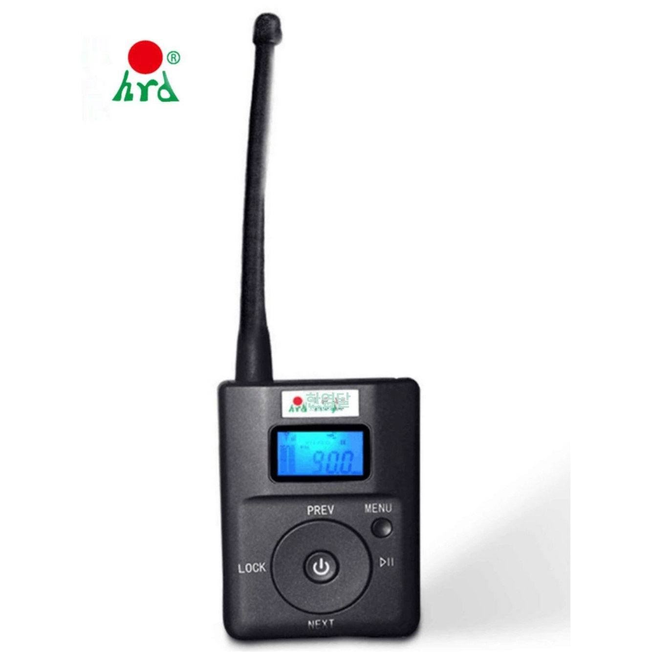 831 FM 무선 상품 교실 HRD 단일 다기능 진그레이 다크그레이 500미터 충전기 발신기 송신기 다크그레이 - 상품 이미지