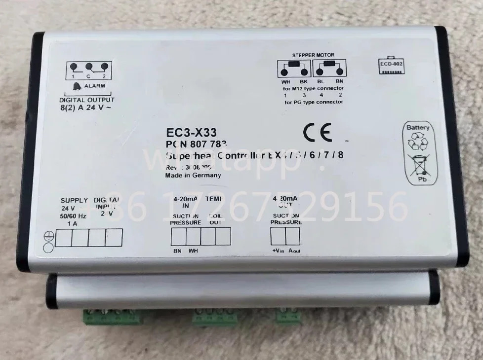 에머슨 EC3-X33 과열 컨트롤러 PCN 807 783 1개
