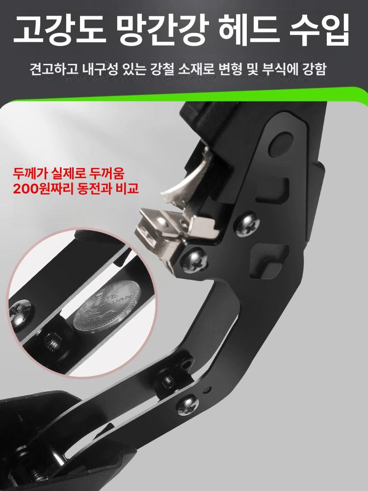 바인딩 원예용결속기 꽃포장 정원 농작물 테이프 식물 클립 가지 고추묶는 묶는기계 - 상세 이미지 5
