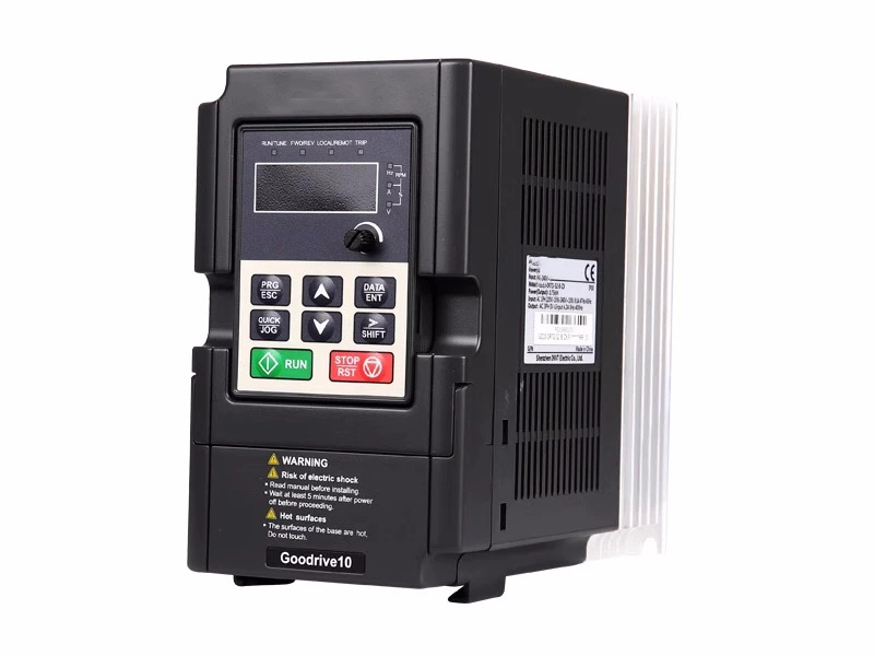 GD10-0R7G-4-B 인버터 VFD 주파수 AC 드라이브 3상400V 0.75KW 3.2A