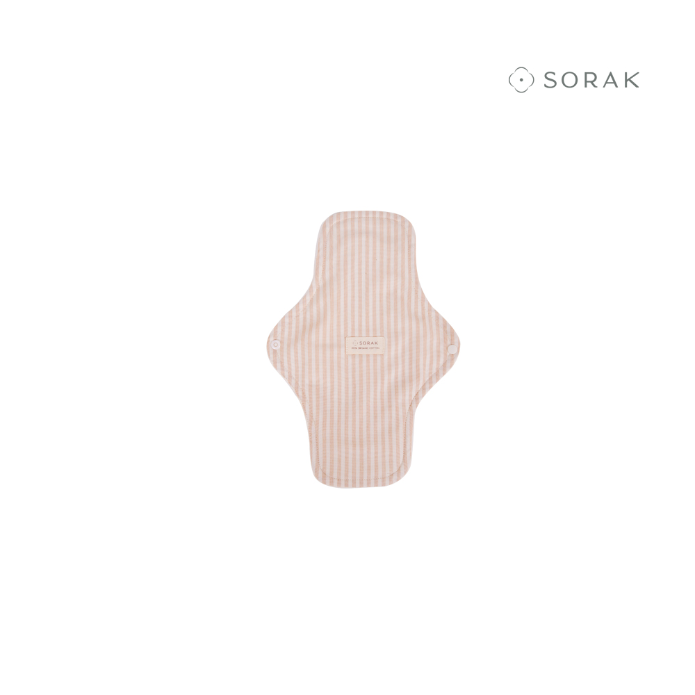소락 SORAK 소락패드 오가닉 코튼 유기농 순면 소형 친환경 면생리대 - 상품 이미지