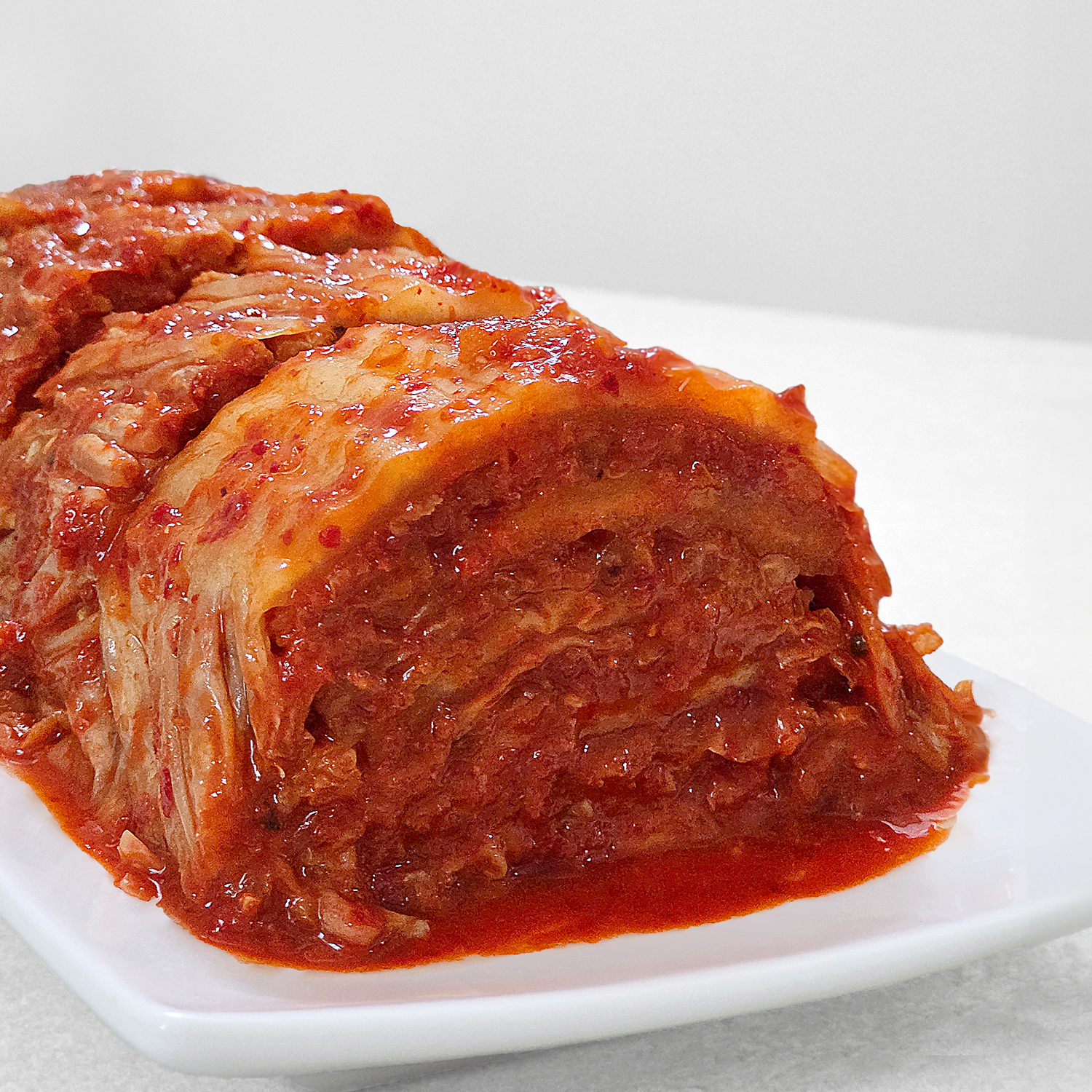 빛고을김치 전라도 숙성김치 1kg 국산재료 맛있는 저온숙성 이어온 - 상세 이미지 2
