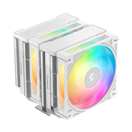 딥쿨 DEEPCOOL AG620 G2 ARGB 듀얼타워 공랭 CPU 쿨러 (화이트)