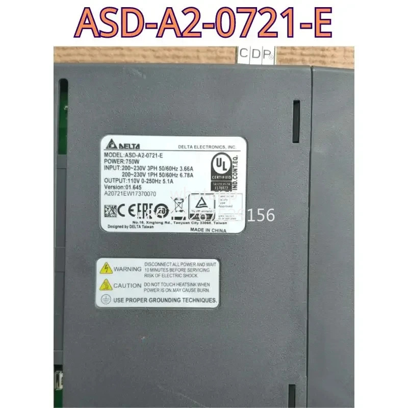 리퍼 드라이브 ASD-A2-0721-E 750W 기능 OK