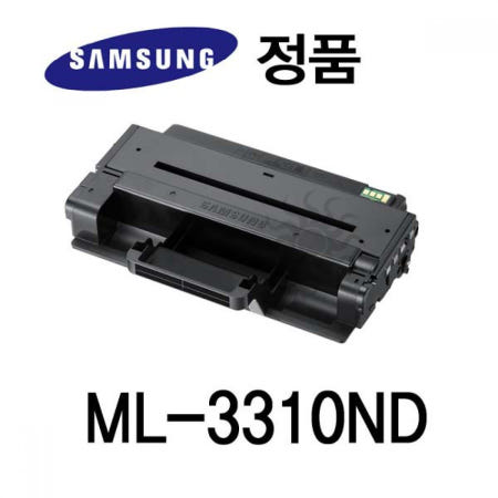 (주)삼성전자 삼성 ML-3310ND 흑백 레이저프린터 토너 검정